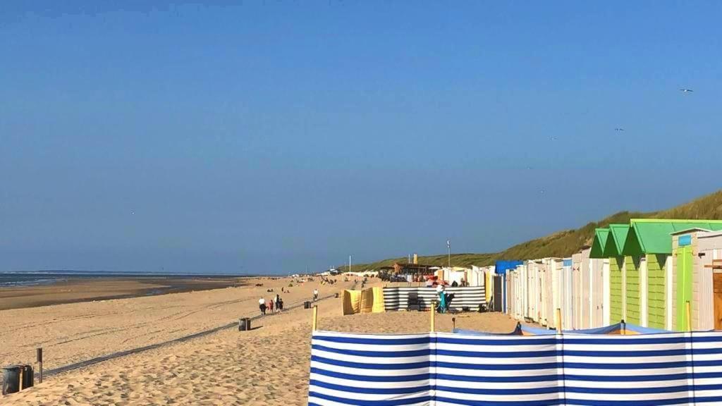 Strandhotel Dennenbos Oostkapelle Kültér fotó