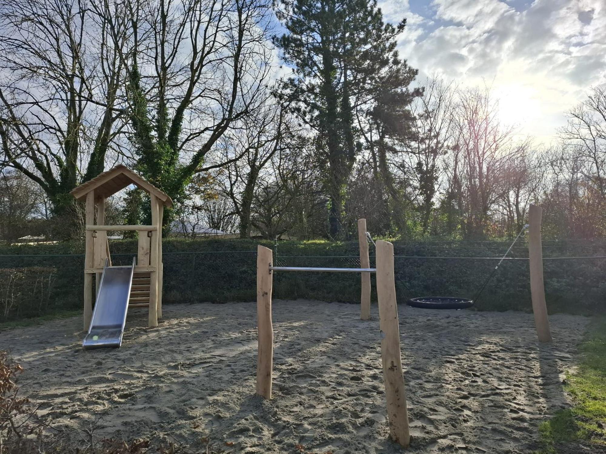 Strandhotel Dennenbos Oostkapelle Kültér fotó