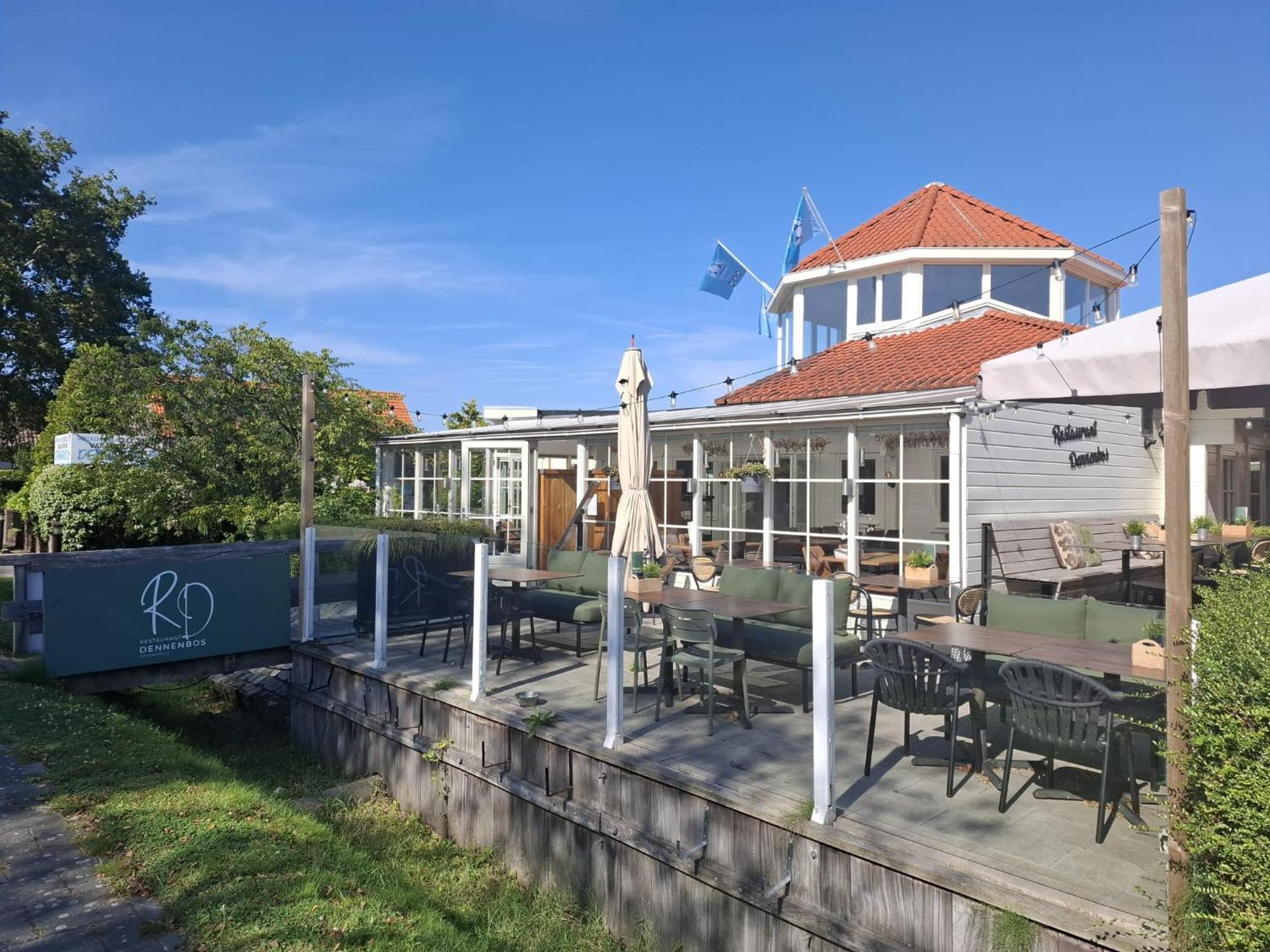 Strandhotel Dennenbos Oostkapelle Kültér fotó
