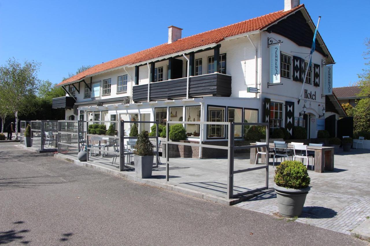 Strandhotel Dennenbos Oostkapelle Kültér fotó